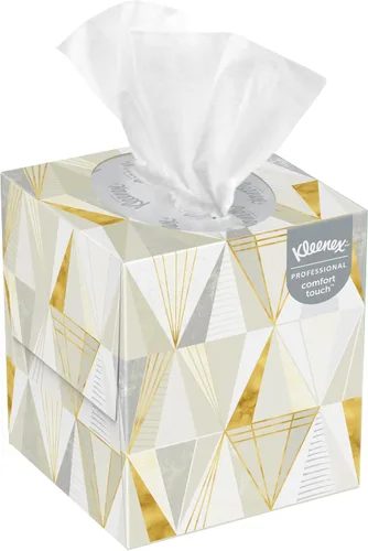 Miniatura 2 de Kleenex® BOUTIQUE™ - Pañuelos faciales, 95 pañuelos por caja, paquete de 3 cajas