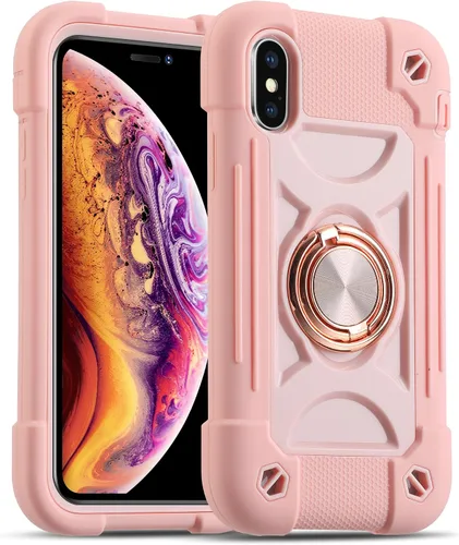 Miniatura 55 de MARKILL Compatible con iPhone Se3/iPhone Se2, Funda para iPhone 6/6S, Funda para iPhone 7/iPhone 8 de 4.7 Pulgadas con Soporte Anular, Funda