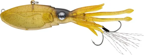 Miniatura 43 de Nomad Design Señuelo de pesca vibratorio patentado original de Squidtrex – Señuelo de plástico suave TPE con aroma añadido para agua salada con Cali