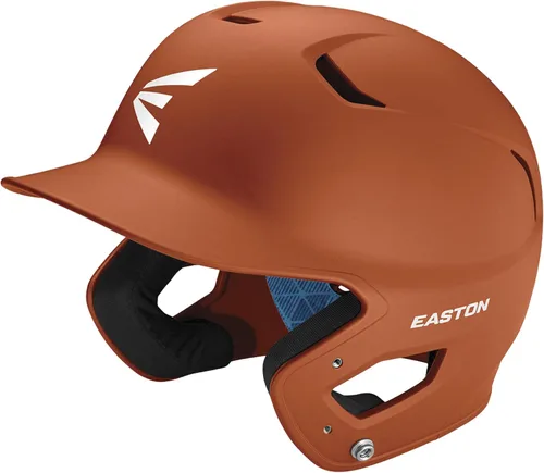 Miniatura 17 de Easton Z5 2.0 - Casco de bateo de béisbol Incluye protector de mandíbula reversible Negro