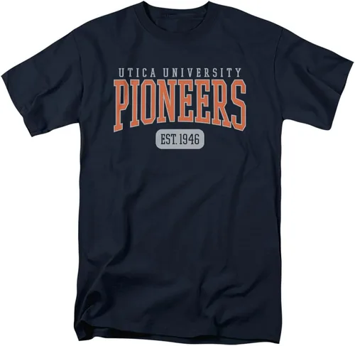 Miniatura 26 de LOGOVISION Camiseta de algodón unisex con diseño de fecha de este, para hombre y mujer, colección 3 Universidad de Bob Jones