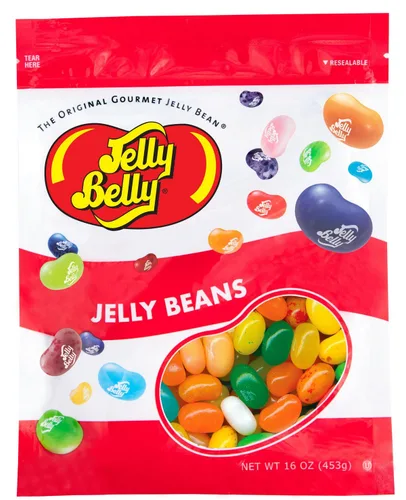 Miniatura 4 de Jelly Belly Sunkist Citrus Mix Gomitas de Frijol Surtidas - 1 Libra (16 Onzas) Bolsa Recerrable - Genuino, Oficial, Directamente de la Fuente