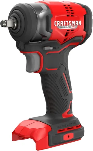 CRAFTSMAN V20 RP - Llave de impacto inalámbrica, transmisión de 3/8 pulgadas, solo herramienta (CMCF911B)