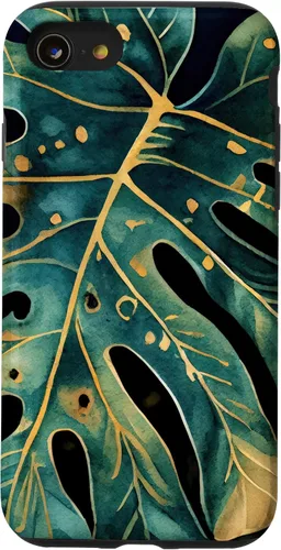 Miniatura 18 de Funda para iPhone 16 Philodendron Monstera Leaf Floral Boho Follaje Flower Plant Case
