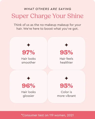 Miniatura 6 de Glaze Supergloss - Brillo acondicionador de color, hidratante semipermanente para el brillo y brillo del cabello, máscara de depósito