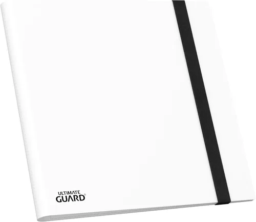 Miniatura 18 de Ultimate Guard Flexxfolio 12 bolsillos laterales para almacenamiento de tarjetas coleccionables de hasta 480 tarjetas, colección de tarjetas Rojo