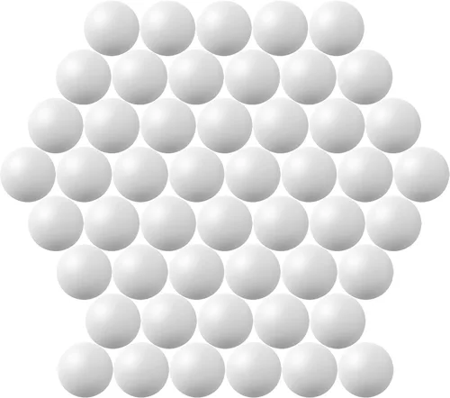 Bolas de ping pong de 1.575 pulgadas, paquete de 50 u 80 bolas de plástico de colores surtidos para Beer Pong, artes y manualidades