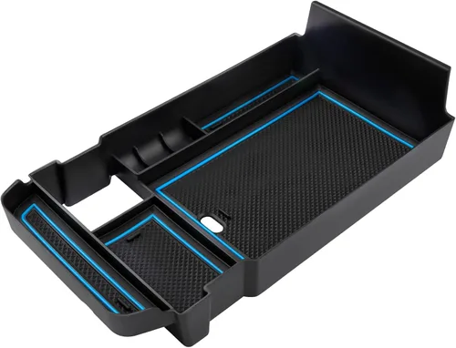 Miniatura 7 de SKTU Organizador de consola central para Mazda CX-30 2020-2026 2023 2024 2025 2026 CX-30 Accesorios 2024 2025 2026 CX30 bandeja de consola central