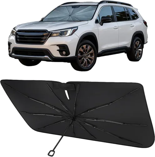 Miniatura 22 de Proadsy Parasol para parabrisas actualizado 2025, ajuste personalizado Dodge RAM 1500 2Dr 2019-2024 2025, 4 capas, plegable, protector de parasol