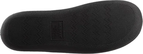Miniatura 6 de isotoner Pantuflas Preston Heather Knit sin cordones con capucha para hombre