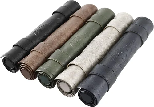 Miniatura 8 de Forged Dice Co - Bandeja de dados y alfombrilla rodante con soporte para dados con cremallera, bolsa de almacenamiento con capacidad para hasta 14