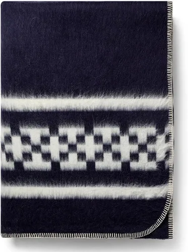 Miniatura 29 de Manta gruesa de lana de alpaca para acampar al aire libre o uso en interiores, diseño étnico, suave lana peruana de alpaca disponible en tamaño Gris