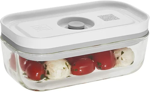 Miniatura 15 de ZWILLING Fresh & Save Recipiente hermético de vidrio para almacenamiento de alimentos, contenedor de preparación de comidas, tamaño mediano