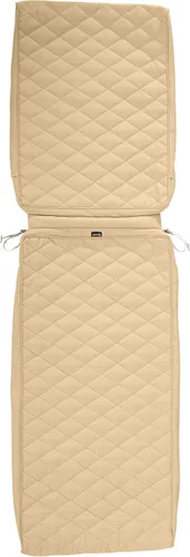 Miniatura 12 de Classic Accessories Montlake FadeSafe FadeSafe - Funda de cojín rectangular acolchada para patio, resistente al agua, 72 x 21 x 3 pulgadas, azul