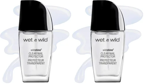 Miniatura 24 de wet n wild Wild Shine Esmalte de uñas, caleidoscopio, capa superior con purpurina, color de uñas