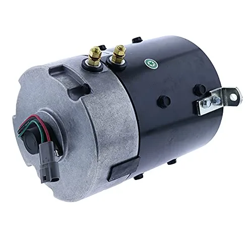 Miniatura 2 de HOLDWELL DC SepEx Motor 48V 3.7KW Reemplazar Club Car 102775101 Compatible con Vehículo Eléctrico XP-2067-S ZQS48-3.7-T-GN