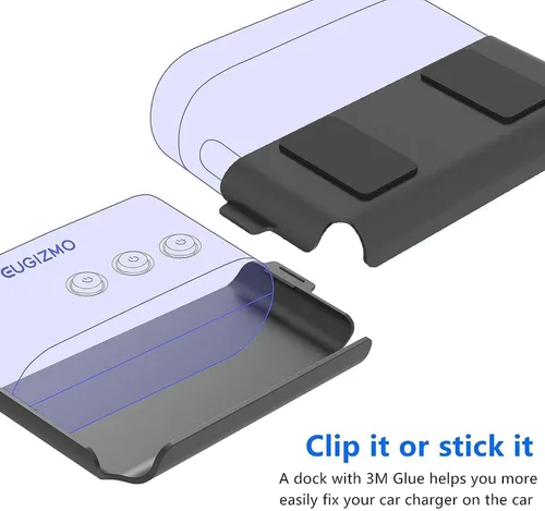 Miniatura 7 de EUGIZMO Divisor de enchufe para encendedor de cigarrillos, 200 W, 3 enchufes, adaptador de encendedor de cigarrillos USB, cable de extensión