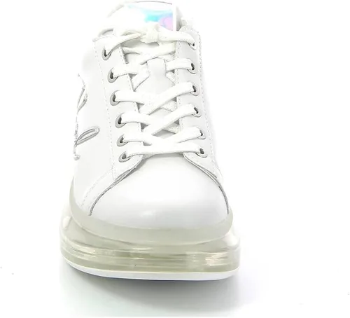 Miniatura 4 de KARL LAGERFELD Zapatillas Kapri Kushion para mujer color blanco iridiscente