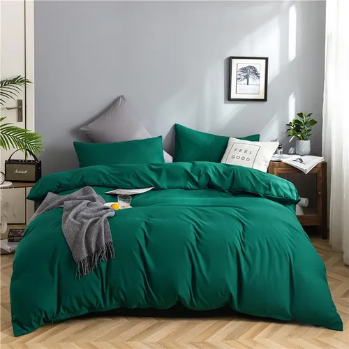 Miniatura 11 de KAREVER Juego de edredón azul y blanco a cuadros, juego de ropa de cama para niñas, juego de edredón a cuadros azul y blanco, manta para niños