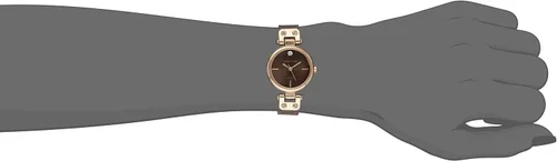 Miniatura 2 de Anne Klein Womens Diamond-Accented Mesh Bracelet Watch