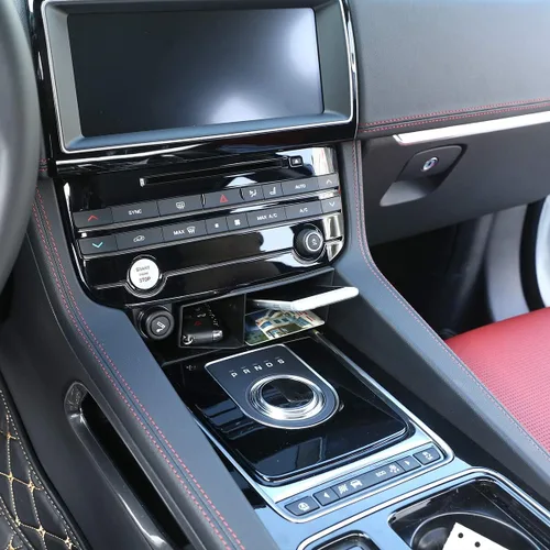 Miniatura 5 de YIWANG - Caja de almacenamiento multifunción de plástico ABS para Jaguar XF 2016-2019, XE 2015-2019