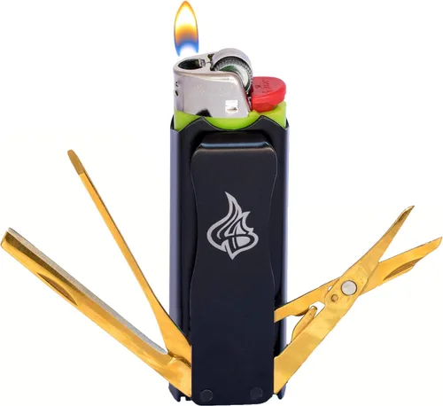 LighterBro Funda para Encendedor de Acero Inoxidable