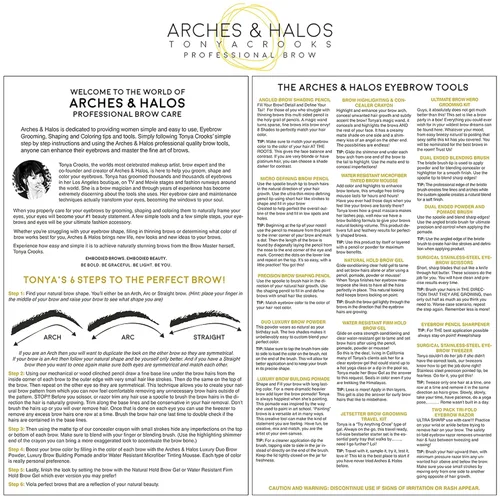 Miniatura 7 de Arches & Halos Mousse de cejas teñida de microfibra – Da forma y define – Obtén cejas completas, esponjosas y de aspecto natural – Maquillaje vegano