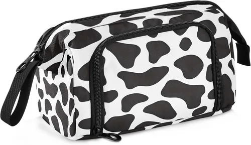 Miniatura 17 de SUABO Estuche para lápices de gran capacidad, bolsa de agua de fuego de fútbol americano, estuche para lápices, bolsa de papelería, bolsa