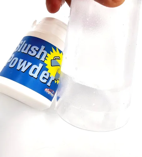sumrica Polvo mágico de granizado (3 piezas) para kit de magia de primer plano de agua a hielo, trucos de magia perfectos, doble transformación 3s