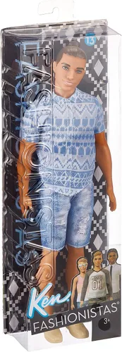 Barbie Ken Fashionistas Muñecas, juguete para niños de 3 a 8 años