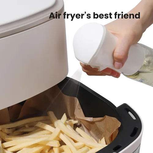 Miniatura 6 de Mistifi oil spray 200ml PET bottle/150ml Glass. Fine Mist Spray Bottle for Air Fryer, Olive Oil, Healthy Nonstick Frying, Commercial & Home Kitchen