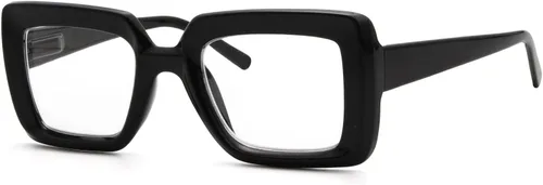 Miniatura 6 de Eyekepper Gafas de lectura cuadradas para mujer con marco grande