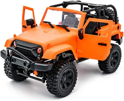 Miniatura 4 de GoolRC F2 1/14 escala 2.4GHz auto a control remoto, 4WD 18.6mph velocidad alta de carreras, todo terrenos fuera de carretera RC vehículo monstruo