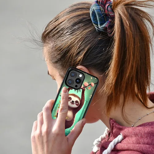 Miniatura 7 de Funda para iPhone Air, funda tipo cartera con ranura para tarjeta oculta, a prueba de golpes, TPU y PC, funda protectora de doble capa para iPhone