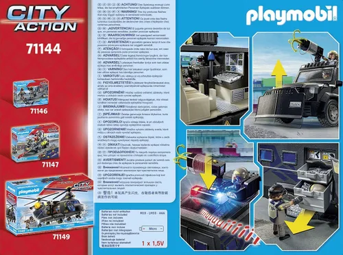 Miniatura 4 de Playmobil Unidad táctica - Vehículo todo terreno