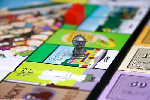 Miniatura 3 de Monopoly South Park Basado en el programa South Park de Comedy Central Con ubicaciones familiares, episodios y personajes Juego de Monopoly