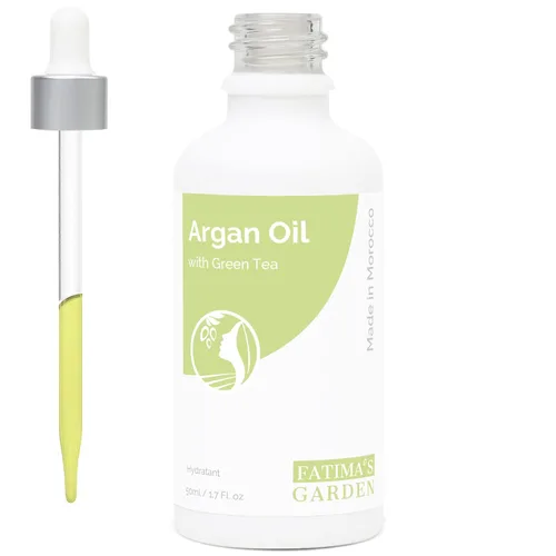 Miniatura 18 de Fatima's Garden Aceite de argán & Oud - Lujosa crema hidratante para la piel, 3.4 fl oz