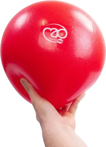 Miniatura 9 de Fitness Mad Pelota de estabilidad Exer-Soft - Mini pelota de gimnasio de pilates suave para yoga, entrenamiento de núcleo y terapia física - 3