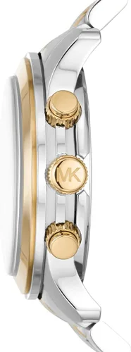 Miniatura 7 de Michael Kors Runway - Reloj cronógrafo de acero inoxidable para hombre con correa de acero o silicona