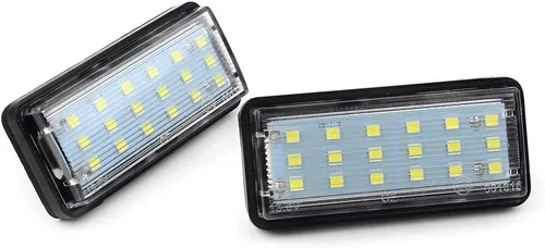 Miniatura 2 de Luz de matrícula de automóvil para Toyota Land Cruiser J100 / Prado J120 / J200, Reiz 4D / Mark X 2004-2009, para Lexus LX470 1998-2007, LX570
