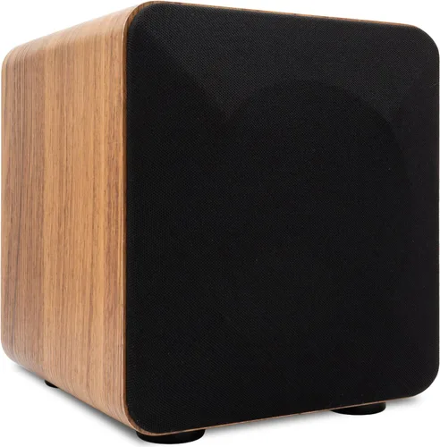 Miniatura 9 de Audioengine Subwoofer alimentado S6, altavoz compacto de 6 pulgadas con graves profundos, potencia máxima de 210 W para TV, música, películas