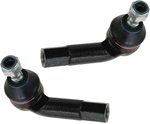 Miniatura 49 de TRQ Juego de barras de acoplamiento delanteras y exteriores de 2 piezas compatibles con Nissan Frontier 00-04 Xterra 1998-2004