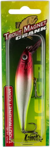Miniatura 2 de Trout Magnet Trout Crank Top Water Fishing Bait, Runs 2-4 Feet Depth with Small Rattles for High Effectiveness, Great Fishing Lure for Freshwater zg