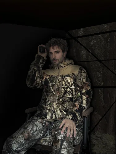 Miniatura 5 de Mens Heated Jacket Fleece with Power Bank, Rechargeable Coat for Hunting (Next Camo G2,Black,Size M-XXL)