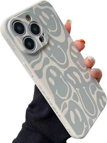 Miniatura 19 de Bonita funda para teléfono compatible con iPhone 13 Pro Max, fundas de silicona líquida, diseño femenino de caricaturas, goma de gel suave de negro