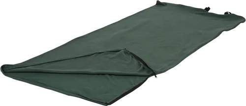 Stansport Sleeping-Bags Stansport Fleece Sleeping Bag Verde