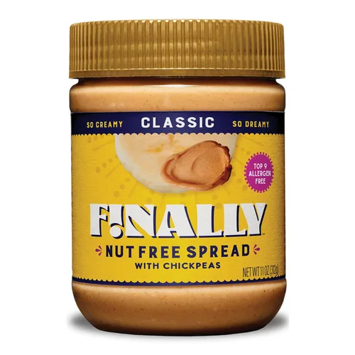 Miniatura 11 de Finalmente! Untable de Cacao Sin Nueces - Mantequilla de Garbanzo Chocolate, Menos Azúcar Que Las Principales Marcas - Libre de Los 9 Principales