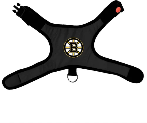 Miniatura 2 de Boston Bruins - Arnés de alta calidad acolchado con cierre de seguridad para perro y gato (XS)