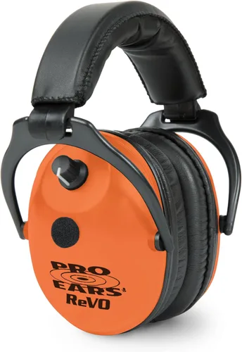 Miniatura 9 de Pro Ears ReVO - Orejeras electrónicas, orejeras de protección auditiva de tamaño infantil, NRR 25, placa de circuito doble, tecnología exclusiva DLSC