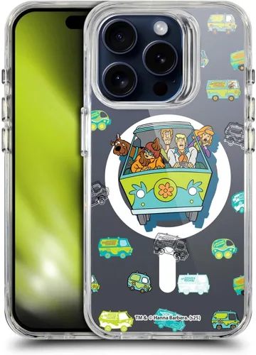 Miniatura 61 de Head Case Designs Funda con licencia oficial de Scooby-Doo Capture Character Art a prueba de golpes [protección de grado militar] compatible